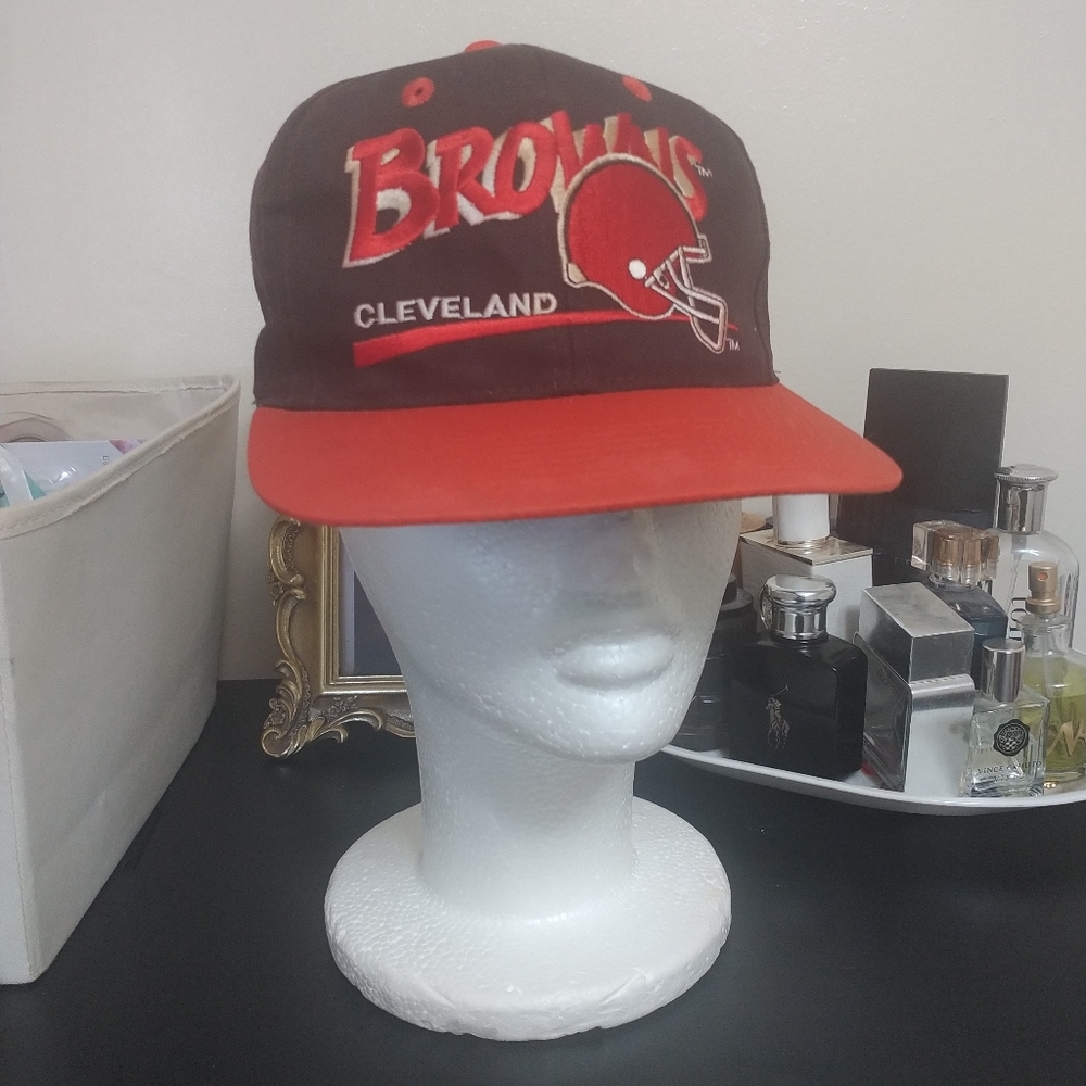 COPY - Vintage Cleveland Browns Team NFL Snapback Hat